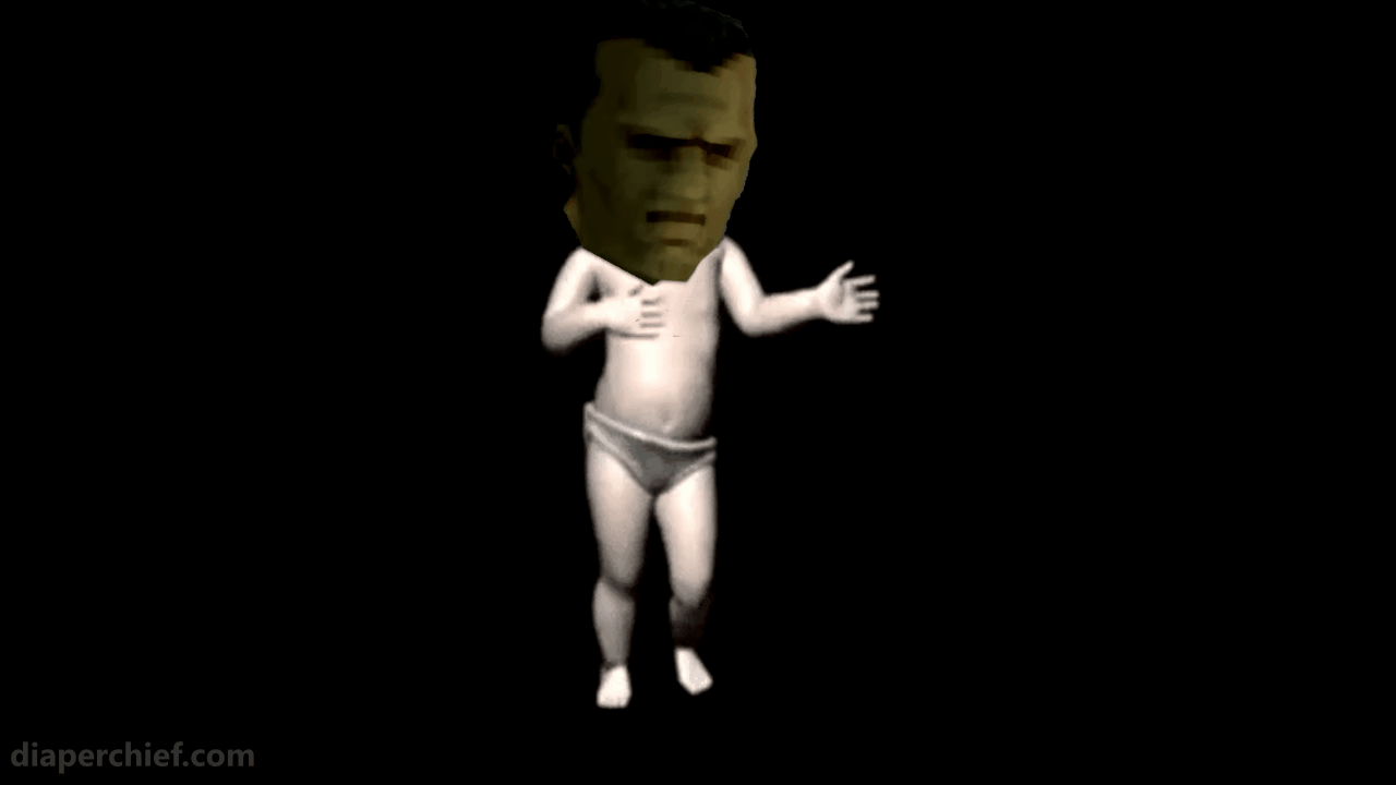It's THE diaper chief